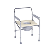 Cush'n Soft White Closed Front Commode